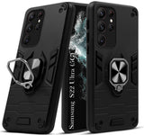 For Samsung Galaxy S22 Ultra 5G Back Cover Case (Shockproof Polycarbonate Dual Layer Hybrid Armor)