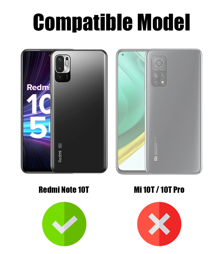 For Xiaomi Mi Redmi Note 10T 5G | Note 10 5G Back Cover Case Compatible 3D Silicone (Dual Design Glitter Sparkle and Detachable Diamond Print Case | Soft and Flexible)