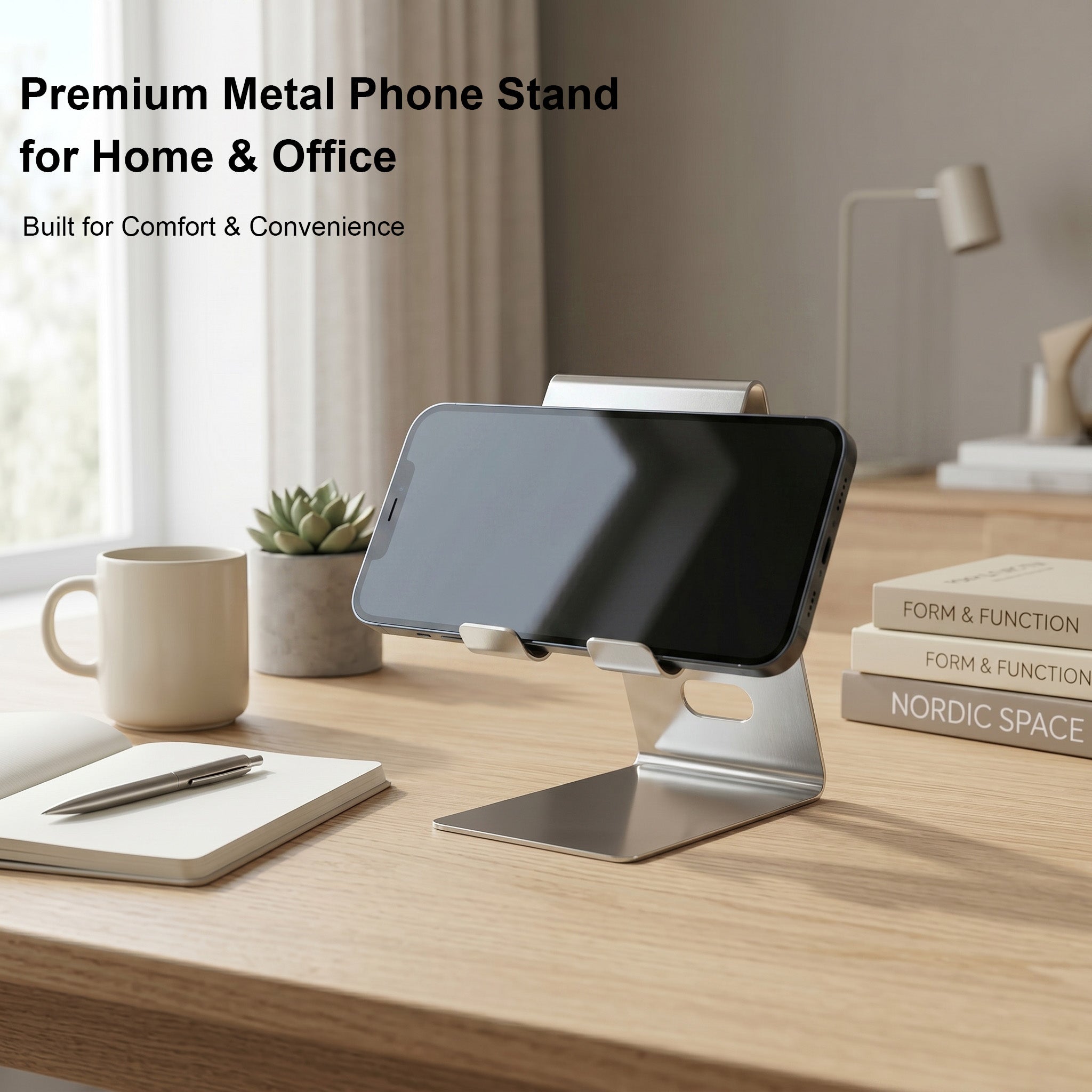 Mobile Stand with 360 Degree Rotation