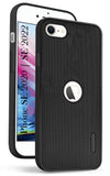 For Apple iPhone SE 2020 | SE 2022 Back Cover Case (Textured Grip Design | Camera Protetion | Slim and Light Weight | Soft Touch and Feel)