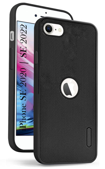 For Apple iPhone SE 2020 | SE 2022 Back Cover Case (Textured Grip Design | Camera Protetion | Slim and Light Weight | Soft Touch and Feel)