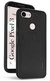 For Google Pixel 3 Back Cover Case (Textured Grip Design | Camera Protetion | Slim and Light Weight | Soft Touch and Feel)