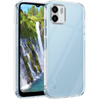 For Xiaomi Redmi A1 2022  Back Cover Case (Silicone Crystal Clear | Pure Camera Protection | Soft and Flexible for Charger and Headphone sockets | Shockproof Bumpers)