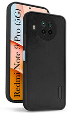 For Xiaomi Mi Redmi Note 9 Pro 5G  Back Cover Case (Textured Grip Design | Camera Protetion | Slim and Light Weight | Soft Touch and Feel)