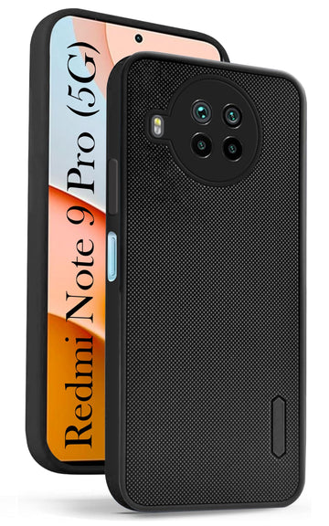 For Xiaomi Mi Redmi Note 9 Pro 5G  Back Cover Case (Textured Grip Design | Camera Protetion | Slim and Light Weight | Soft Touch and Feel)
