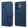 For Realme C71 Flip Cover Case ( Stitched Leather with Magnetic Closure)