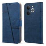 For Realme C71 Flip Cover Case ( Stitched Leather with Magnetic Closure)