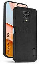 For Xiaomi Mi Redmi Note 9S Back Cover Case (Textured Grip Design | Camera Protetion | Slim and Light Weight | Soft Touch and Feel)