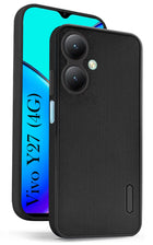For Vivo Y27 Back Cover Case (Textured Grip Design | Camera Protetion | Slim and Light Weight | Soft Touch and Feel)