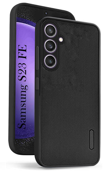 For Samsung Galaxy S23 FE 5G Back Cover Case (Textured Grip Design | Camera Protetion | Slim and Light Weight | Soft Touch and Feel)