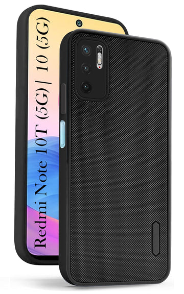 For Xiaomi Mi Redmi Note 10T 5G | Note 10 5G Back Cover Case (Textured Grip Design | Camera Protection | Slim and Light Weight | Soft Touch and Feel)