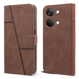 For Oneplus Nord 3 5G Flip Cover Case (Stitched with Magnetic Closure)