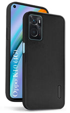 For Oppo K10 Back Cover Case (Textured Grip Design | Camera Protetion | Slim and Light Weight | Soft Touch and Feel)