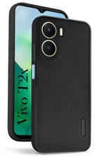 For Vivo T2x Back Cover Case (Textured Grip Design | Camera Protetion | Slim and Light Weight | Soft Touch and Feel)