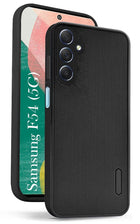 For Samsung Galaxy F54 5G Back Cover Case (Puffer Cushion Wave Design | Camera Protection)