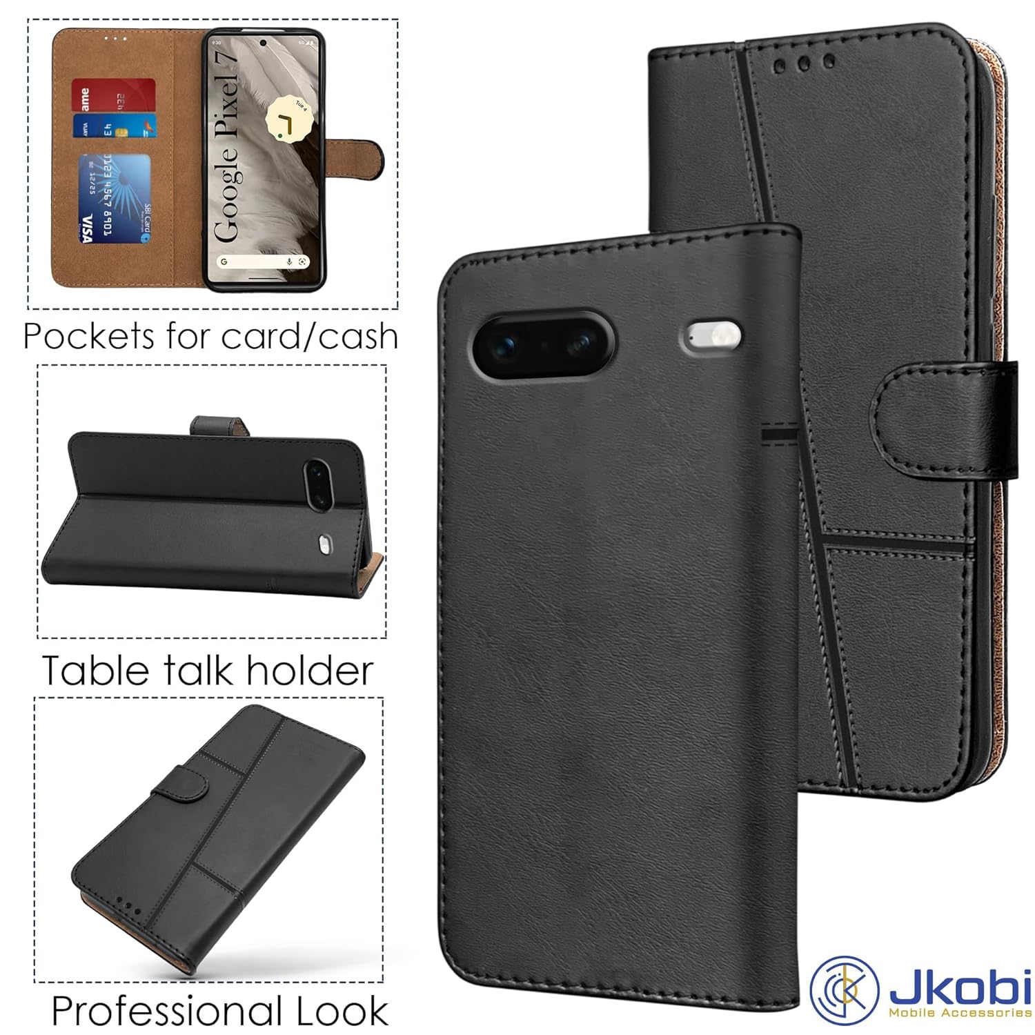 For Google Pixel 7  Flip Case Cover