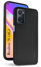 For Realme 9i Back Cover Case (Textured Grip Design | Camera Protetion | Slim and Light Weight | Soft Touch and Feel)