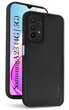 For Samsung Galaxy A23 4G | 5G Back Cover Case (Textured Grip Design | Camera Protetion | Slim and Light Weight | Soft Touch and Feel)