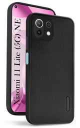 For Xiaomi 11 Lite 5G NE Back Cover Case (Textured Grip Design | Camera Protetion | Slim and Light Weight | Soft Touch and Feel)
