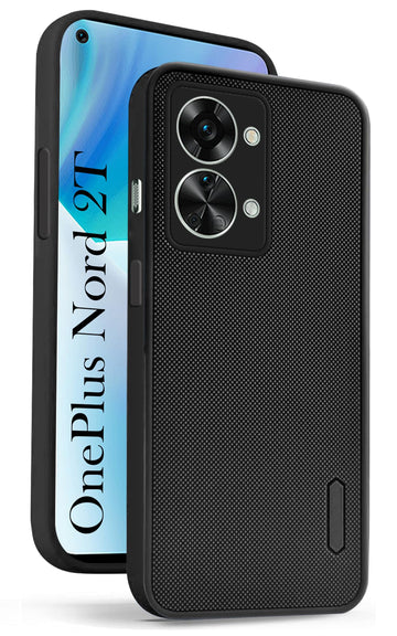 For OnePlus Nord 2T 5G Back Cover Case (Textured Grip Design | Camera Protetion | Slim and Light Weight | Soft Touch and Feel)
