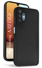For Samsung Galaxy A32 5G Back Cover Case (Textured Grip Design | Camera Protection | Slim and Light Weight | Soft Touch and Feel)