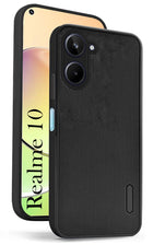 For Realme 10 Back Cover Case (Textured Grip Design | Camera Protetion | Slim and Light Weight | Soft Touch and Feel)