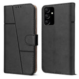 For Samsung Galaxy M14 5G Flip Cover Case (Stitched with Magnetic Closure)