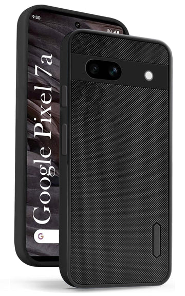 For Google Pixel 7a Back Cover Case (Textured Grip Design | Camera Protetion | Slim and Light Weight | Soft Touch and Feel)