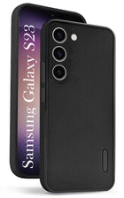 For Samsung Galaxy S23 5G Back Cover Case (Textured Grip Design | Camera Protetion | Slim and Light Weight | Soft Touch and Feel)