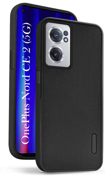 For OnePlus Nord CE 2 5G Back Cover Case (Textured Grip Design | Camera Protetion | Slim and Light Weight | Soft Touch and Feel)