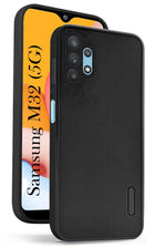 For Samsung Galaxy M32 5G Back Cover Case (Textured Grip Design | Camera Protetion | Slim and Light Weight | Soft Touch and Feel)