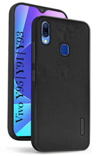 For Vivo Y91 | Vivo Y93 | Vivo Y95 Back Cover Case (Textured Grip Design | Camera Protetion | Slim and Light Weight | Soft Touch and Feel)