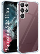 For Samsung Galaxy S22 Ultra 5G Back Cover Case (Textured Grip Design | Camera Protetion | Slim and Light Weight | Soft Touch and Feel)