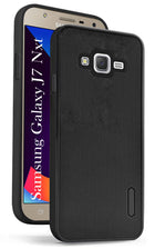 For Samsung Galaxy J7 Nxt Back Cover Case (Textured Grip Design | Camera Protetion | Slim and Light Weight | Soft Touch and Feel)