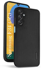 For Samsung Galaxy F34 5G Back Cover Case (Puffer Cushion Wave Design | Camera Protection)