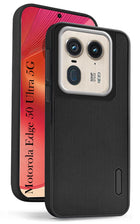 For Motorola Moto Edge 50 Ultra 5G Back Cover Case (Textured Grip Design | Camera Protection | Slim and Light Weight | Soft Touch and Feel)