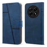 For Realme 14 Pro Lite Flip Cover Case (Stitched Leather with Magnetic Closure)