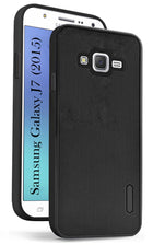 For Samsung Galaxy J7 2015 Back Cover Case (Textured Grip Design | Camera Protetion | Slim and Light Weight | Soft Touch and Feel)