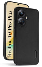 For Realme 10 Pro Plus Back Cover Case (Textured Grip Design | Camera Protetion | Slim and Light Weight | Soft Touch and Feel)