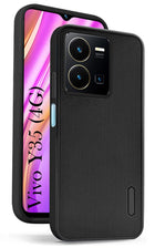 For Vivo Y35 Back Cover Case (Textured Grip Design | Camera Protetion | Slim and Light Weight | Soft Touch and Feel)