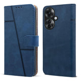 For Oppo Reno11 F 5G | Oppo Reno 11F 5G Flip Cover Case(Stitched Leather with Magnetic Closure)