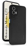 For Motorola Moto G73 Back Cover Case  (Textured Grip Design | Camera Protetion | Slim and Light Weight | Soft Touch and Fee)