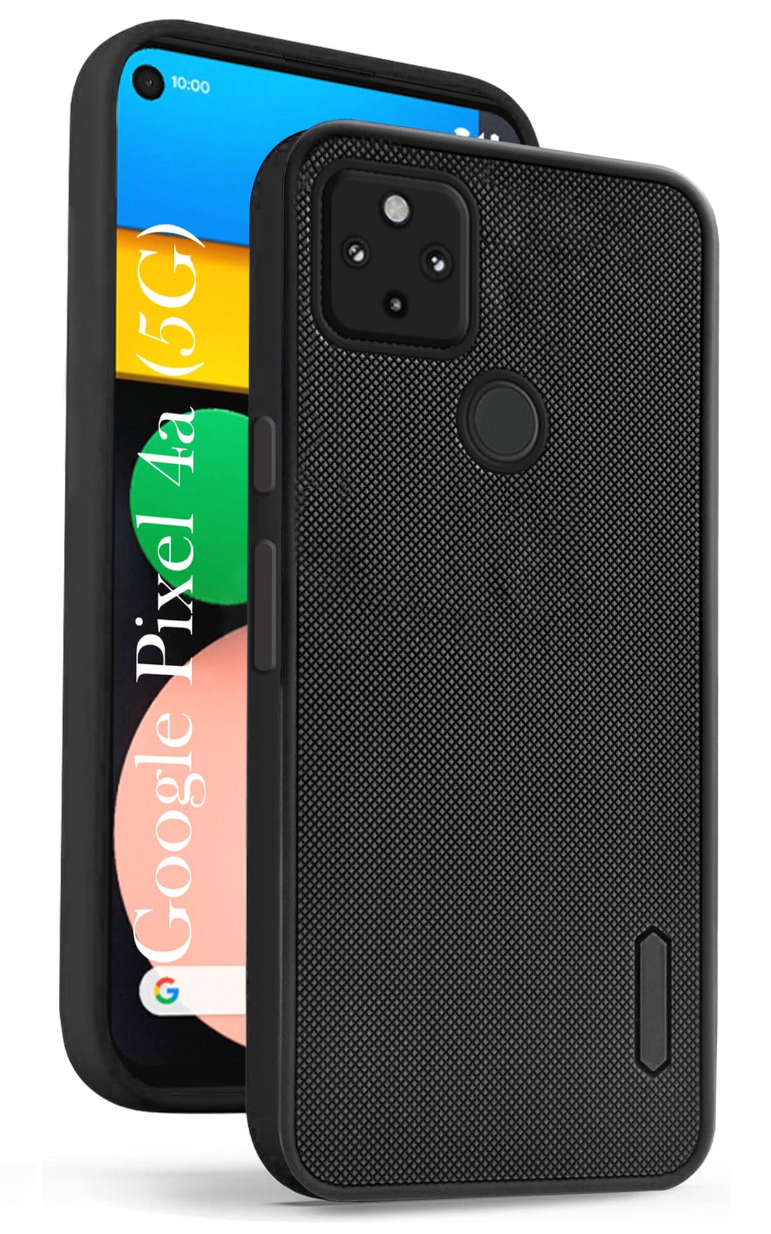 For Google Pixel 4a 5G Back Cover Case (Textured Grip Design | Camera Protetion | Slim and Light Weight | Soft Touch and Feel)
