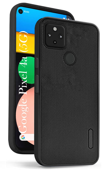 For Google Pixel 4a 5G Back Cover Case (Textured Grip Design | Camera Protetion | Slim and Light Weight | Soft Touch and Feel)