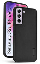 For Samsung Galaxy S21 FE 5G Back Cover Case (Puffer Cushion Wave Design | Camera Protection)