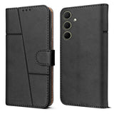 For Samsung Galaxy A50 | Galaxy A50s Flip Cover Case (Stitched Leather Finish | Magnetic Closure | Inner TPU | Foldable Stand | Wallet Card Slots)