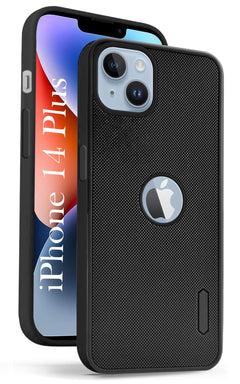 For Apple iPhone 14 Plus Back Cover Case (Textured Grip Design | Camera Protetion | Slim and Light Weight | Soft Touch and Feel)