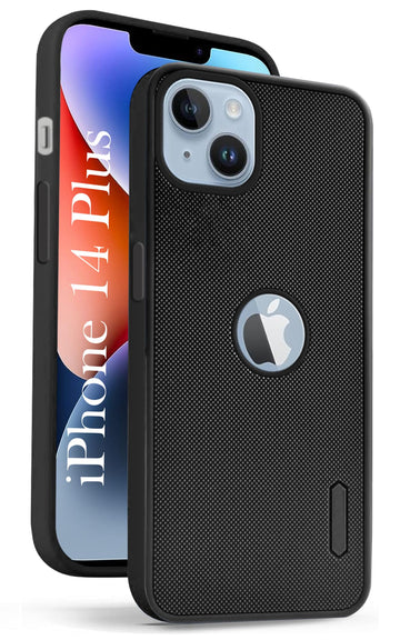 For Apple iPhone 14 Plus Back Cover Case (Textured Grip Design | Camera Protetion | Slim and Light Weight | Soft Touch and Feel)