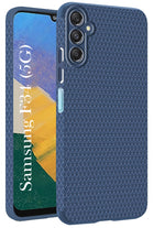 For Samsung Galaxy F34 5G Back Cover Case (Liquid Silicone | Side Grip | Camera Protection)