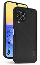 For Samsung Galaxy M33 5G Back Cover Case (Textured Grip Design | Camera Protetion | Slim and Light Weight | Soft Touch and Feel)